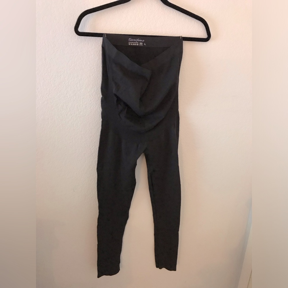 Seraphine Maternity Leggings Black Size L